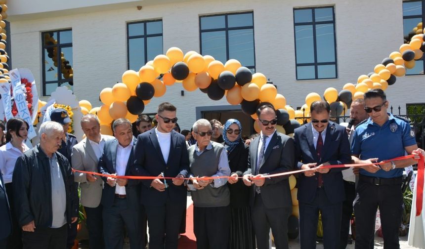 Cami donanımları firması, yeni fabrikasını açtı