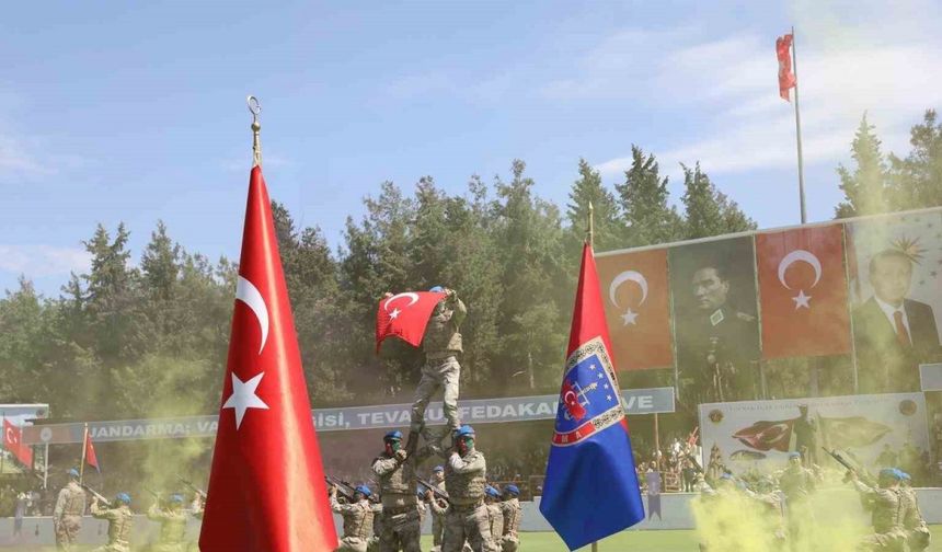 Çanakkale Jandarma Eğitim Merkez Komutanlığı’nda ant içme töreni