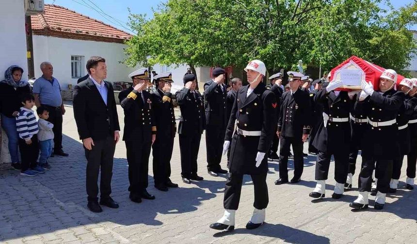 Çanakkale’de Kıbrıs Gazisi son yolculuğuna uğurlandı