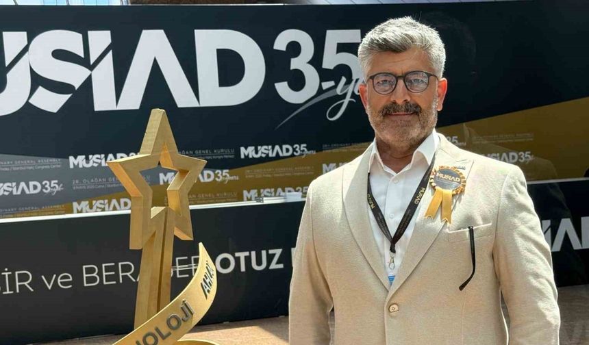 CEMAR Mermer ve Traverten Genel Müdürü Yalçın: "MÜSİAD’ın önemli projelerde öncülük yapması, gençlerimizin önünü açması bize hem huzur veriyor hem de gururlandırıyor"
