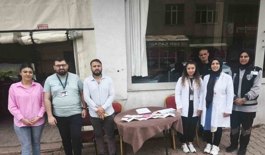 Çemişgezek’te obezite farkındalık etkinlikleri