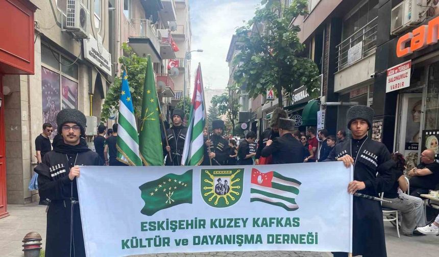 Çerkes Soykırımı’nın 161’inci yılında anlamlı yürüyüş