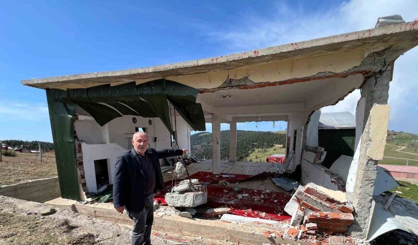 Çığ felaketinin boyutu karlar eriyince ortaya çıktı
