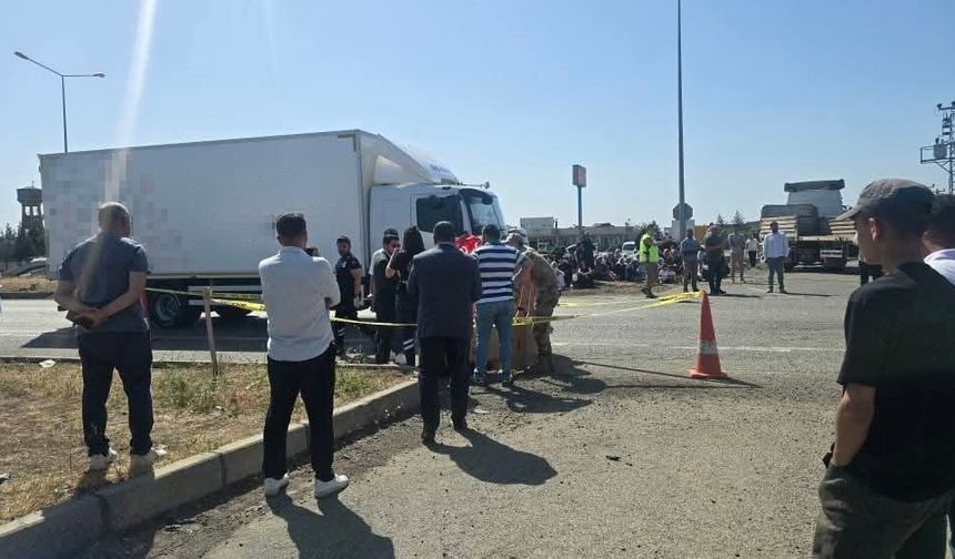 Cizre’de kamyonetin çarptığı öğrenci hayatını kaybetti