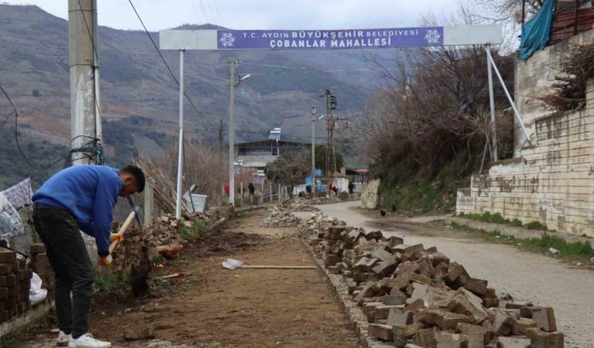 Çobanlar halkından Başkan Tetik’e hizmet teşekkürü