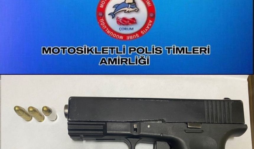 Çorum’da aranan 4 kişi yakalandı
