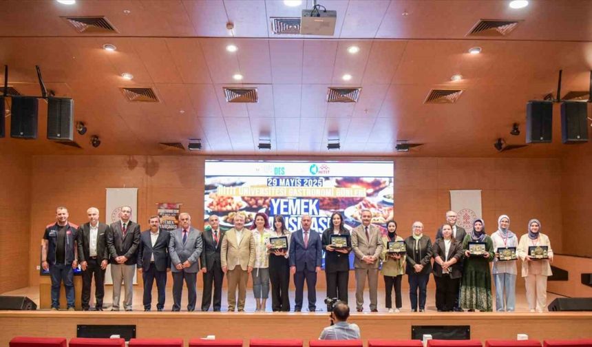 Çorum’da Türk Mutfağı Haftası gastronomi yarışmasıyla kutlandı