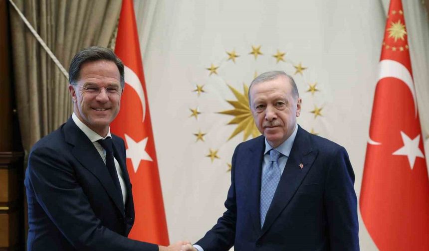 Cumhurbaşkanı Erdoğan, NATO Genel Sekreteri Mark Rutte’yi Cumhurbaşkanlığı Külliyesi’nde Kabul etti.