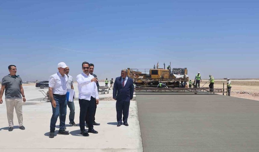 Deprem sonrası iyileştirme çalışmalarının sürdüğü Hatay havalimanında uçuşlara 1 ay süreyle ara verilecek