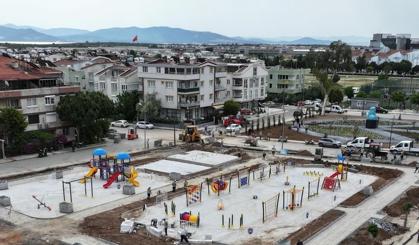 Didim Macera Parkı’nda çalışmalar sürüyor