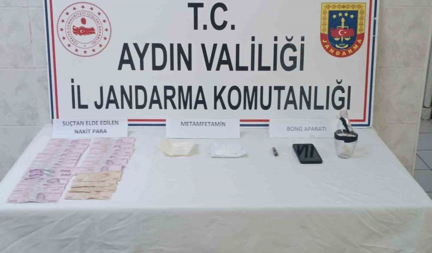 Didim’de uyuşturucu operasyonu