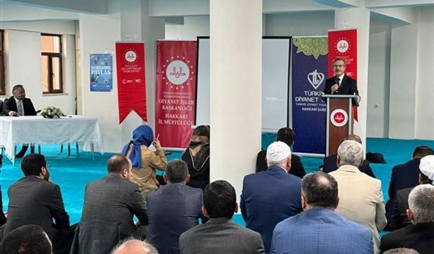 Din görevlilerine kurban ve yaz kursu eğitimi