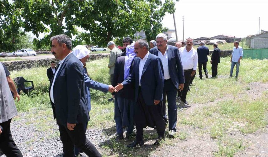 Diyarbakır’da 12 yıllık husumet barış yemeği ile son buldu