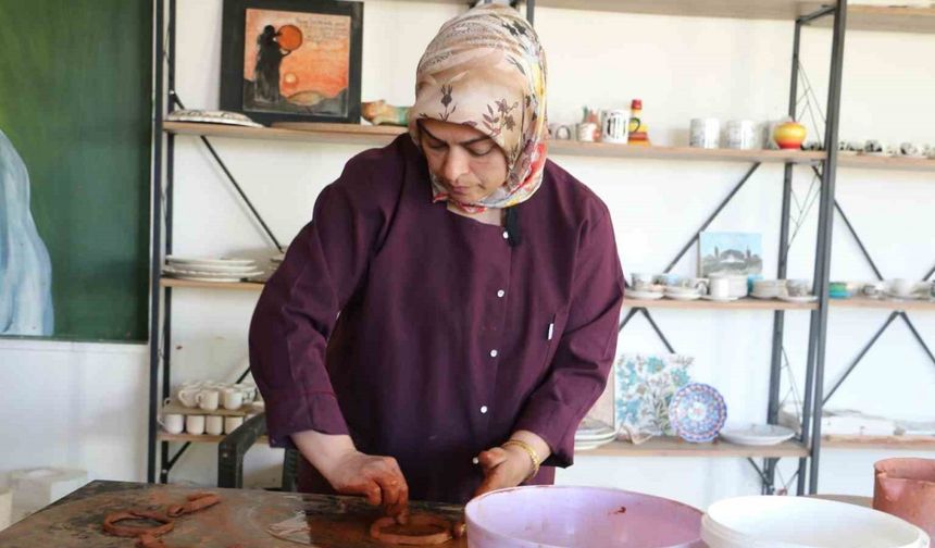 Diyarbakır’da kadın eliyle ekonomiye destek