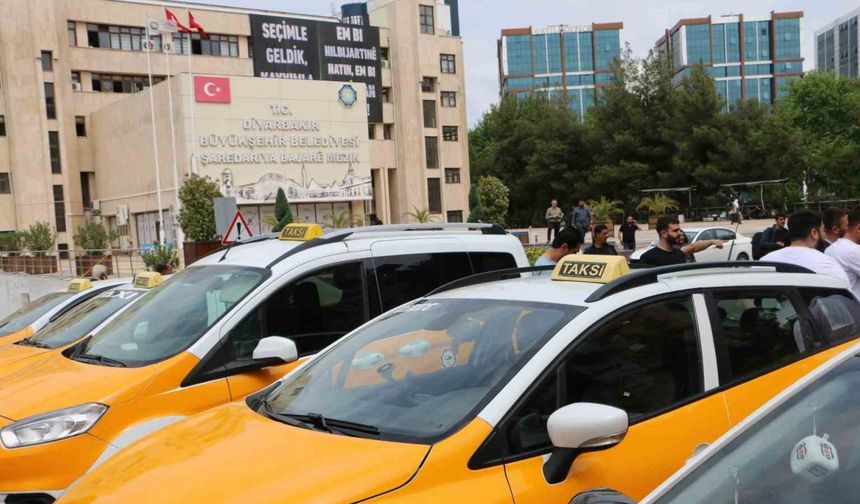 Diyarbakır’da taksimetre ücretlerinde yüzde 30 ila 35 oranında iyileştirme bekleniyor
