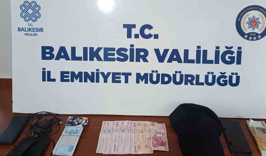 Dolandırıcının 1 milyon liralık vurgun planı bozuldu