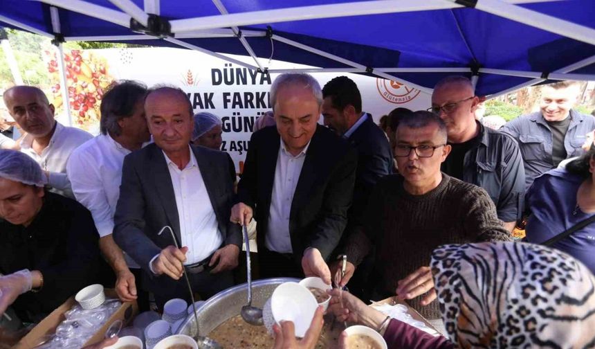 Dünya Çölyak Farkındalık Günü’nde 4 bin kişiye glutensiz aşure ikramı