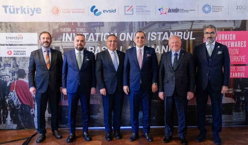 Dünya ev ve mutfak eşyaları sektörü İstanbul’da buluşuyor