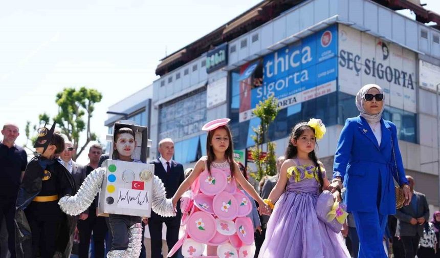 Düzce’de "Çevre Haftası" etkinlikleri renkli görüntülerle başladı