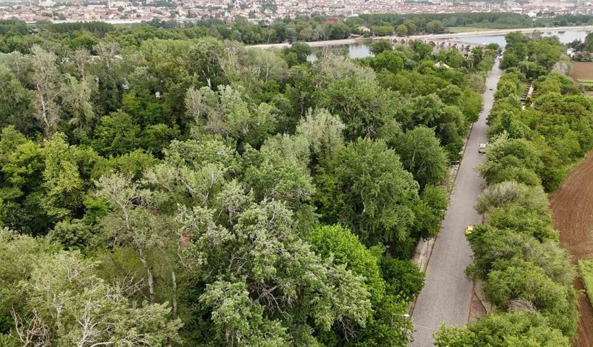 Edirne Millet Bahçesi’ne kavuşuyor