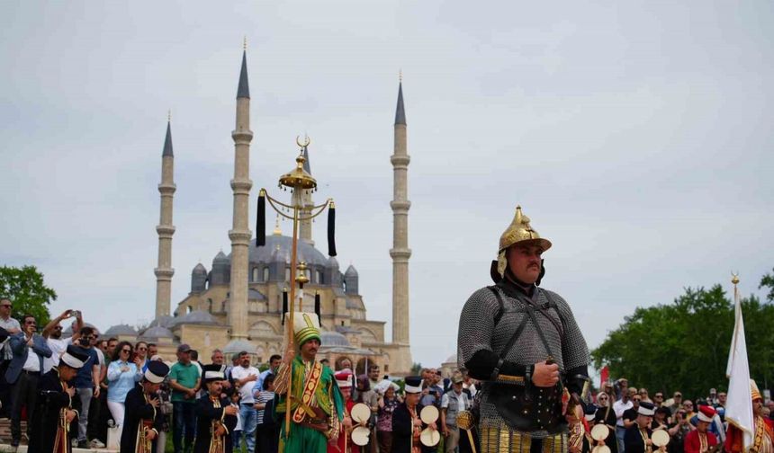 Edirne’de İstanbul’un Fethi mehter konseriyle kutlandı