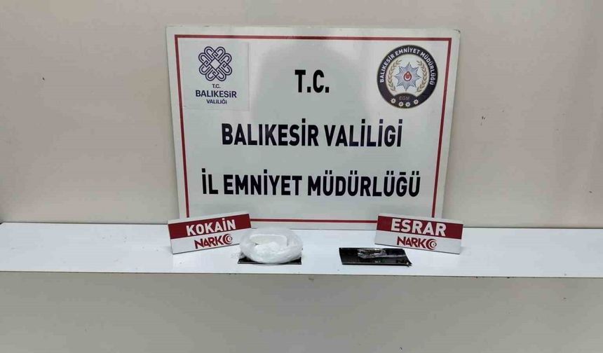 Edremit’te uyuşturucu operasyonu: 2 kişi tutuklandı