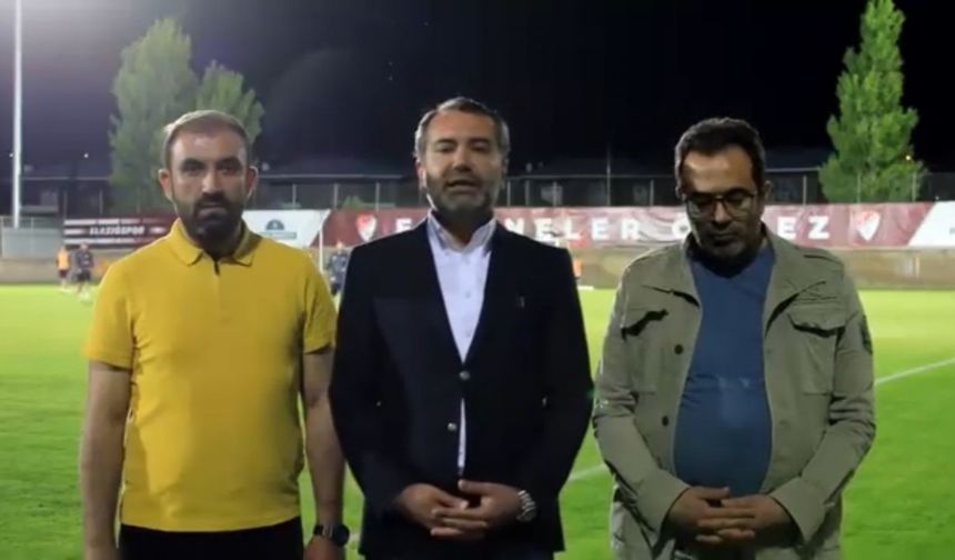Elazığ Belediye Başkanı Şerifoğulları: "Perşembe günü yaşananları unutalım"