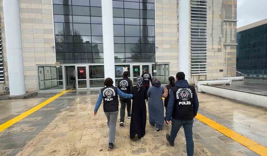 Elazığ’da 416 bin liralık ziynet eşyası çalan kadın şüpheliler yakalandı