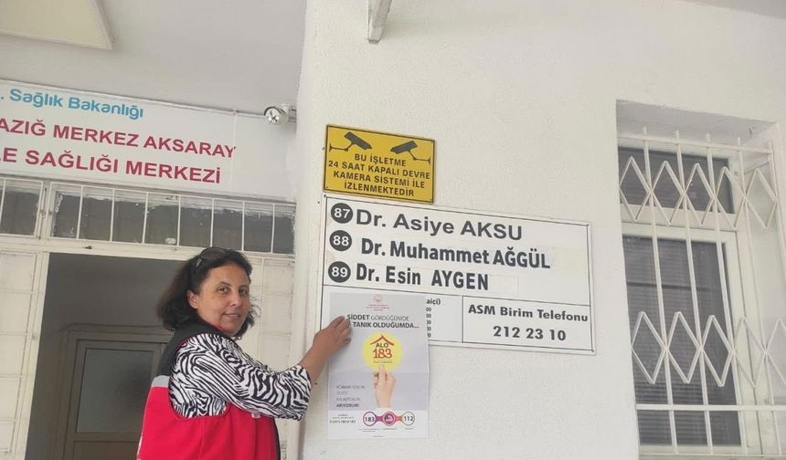Elazığ’da kadına yönelik şiddetle mücadele çalışmaları