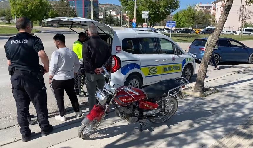 Elazığ’da trafik kazası: 2 yaralı