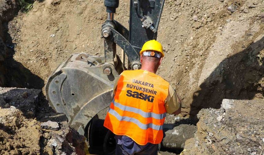 Erenler’in 25 milyonluk altyapı projesinde son adım