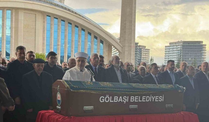 Eski MHP Milletvekili Mehmet Ekici son yolculuğuna uğurlandı