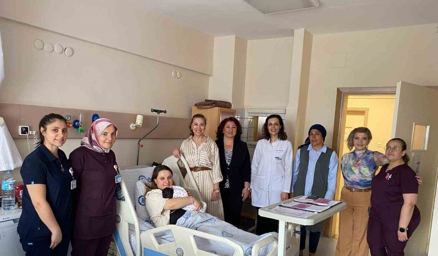 ESOGÜ Hastanesi’nde anneler günü kutlandı