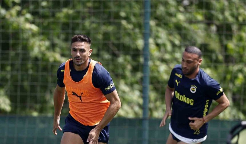 Fenerbahçe, Atakaş Hatayspor maçı hazırlıklarını sürdürdü