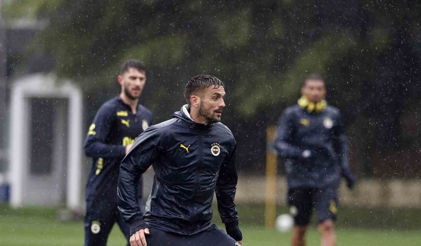 Fenerbahçe, Beşiktaş derbisi hazırlıklarına devam etti
