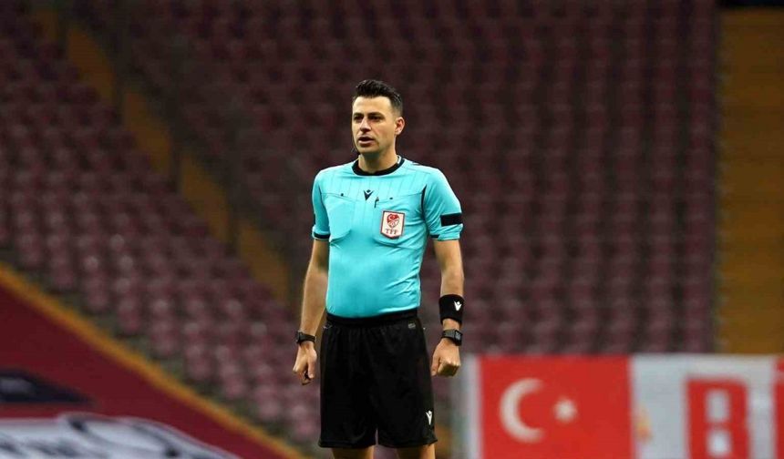 Fenerbahçe - Konyaspor maçının VAR’ı Ali Şansalan