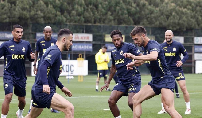 Fenerbahçe’de Eyüpspor mesaisi devam etti