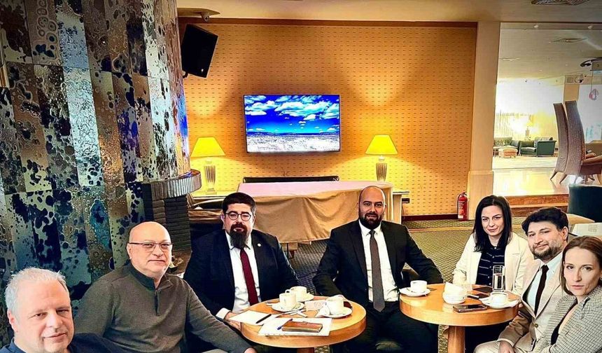 Fethi Apaydın ile Zurab Azmaiparashvili bir araya geldi