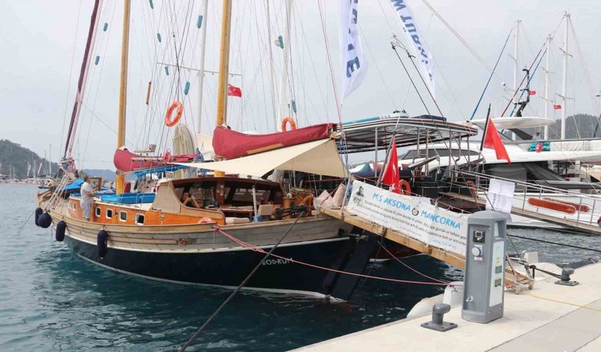 Fethiye’de Superyacht Show Türkiye başladı