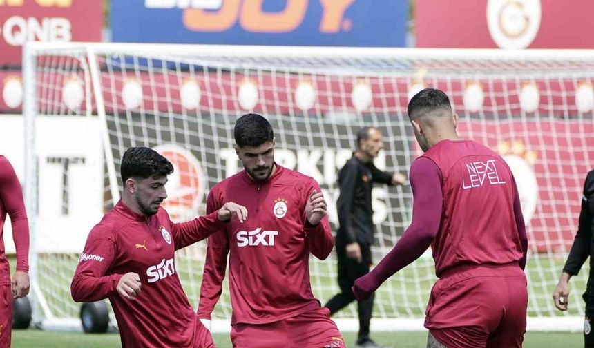 Galatasaray, Türkiye Kupası finalinin hazırlıkları tamamlandı