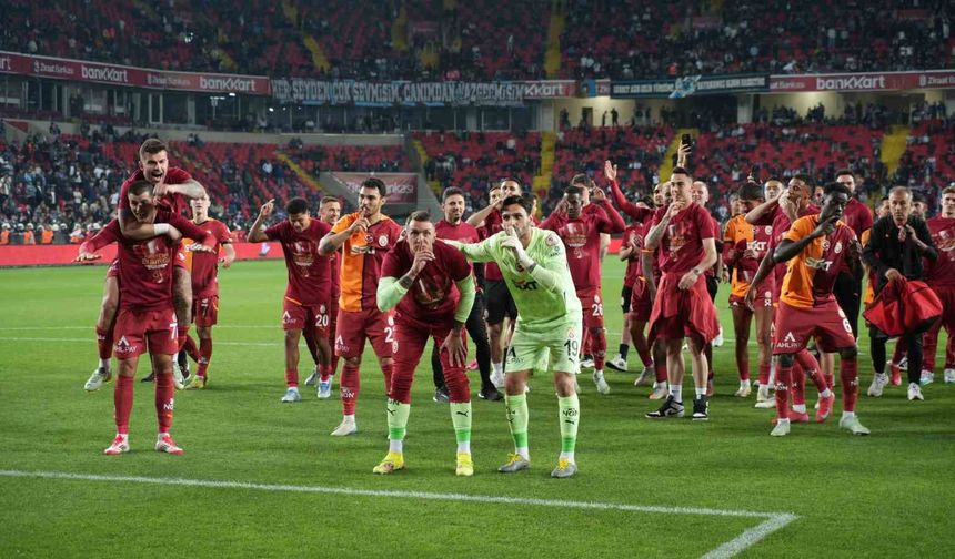 Galatasaray, Türkiye Kupası’nda 19. kez zafere ulaştı