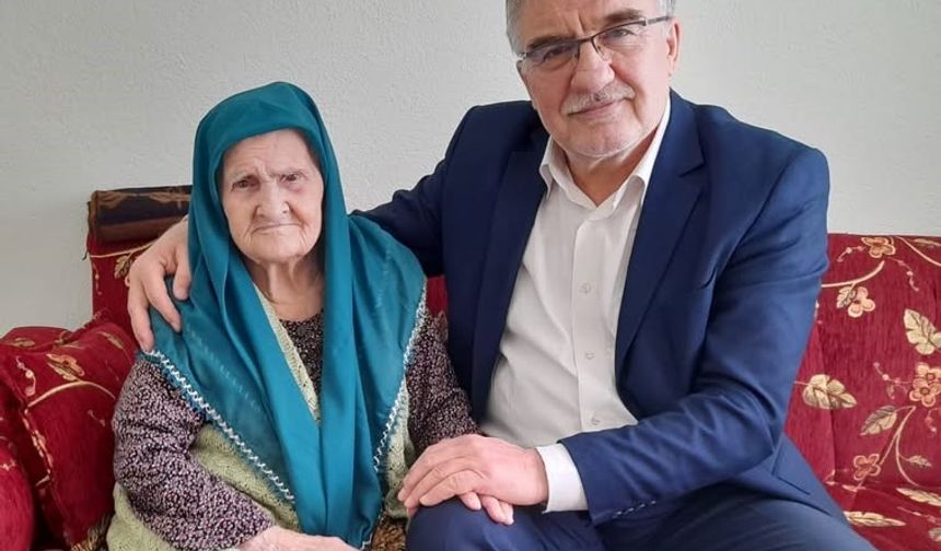 Gazeteci Ramazan Karaca’nın anne acısı