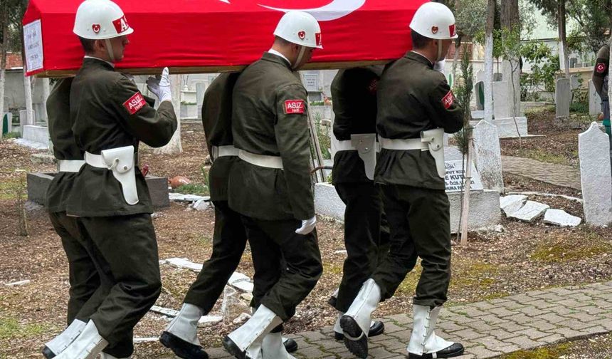 Gazi olduğunu cenazesinde öğrendiler