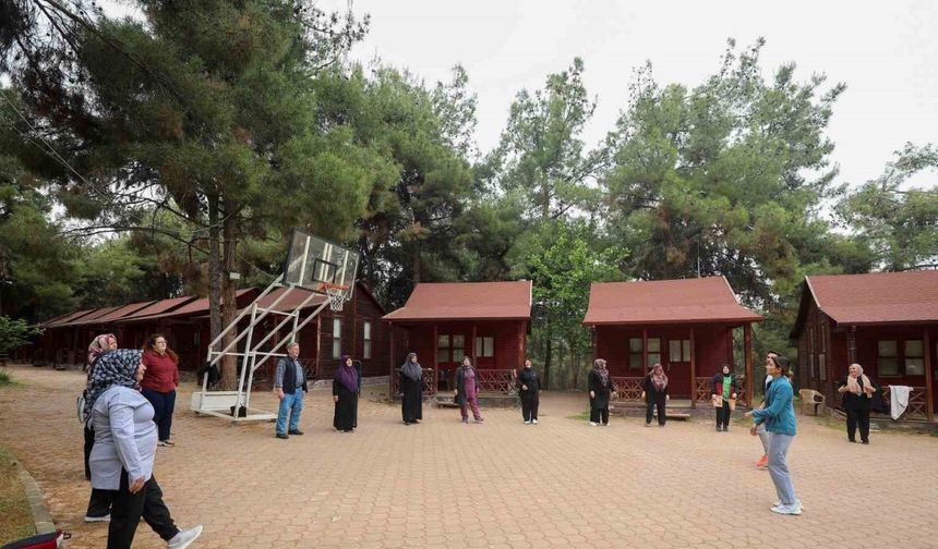 Gaziantep Büyükşehir Obezite Kampı, sağlıklı yaşamın kapılarını aralıyor