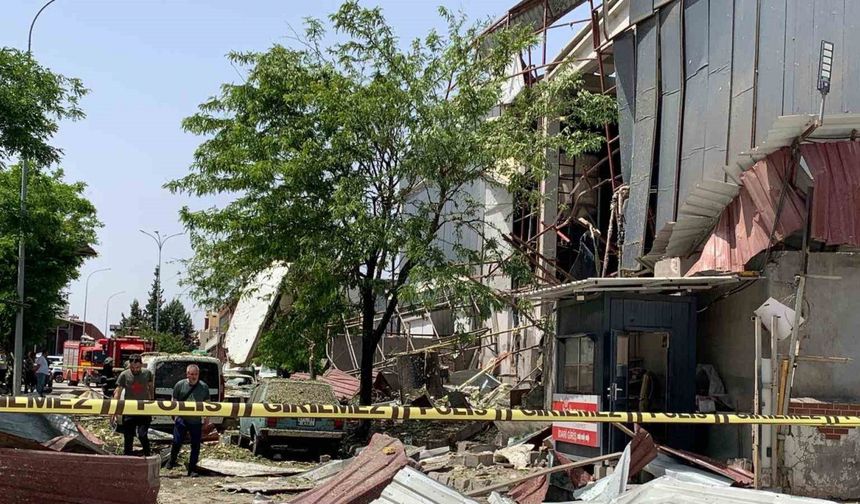 Gaziantep Valiliğinden patlama açıklaması