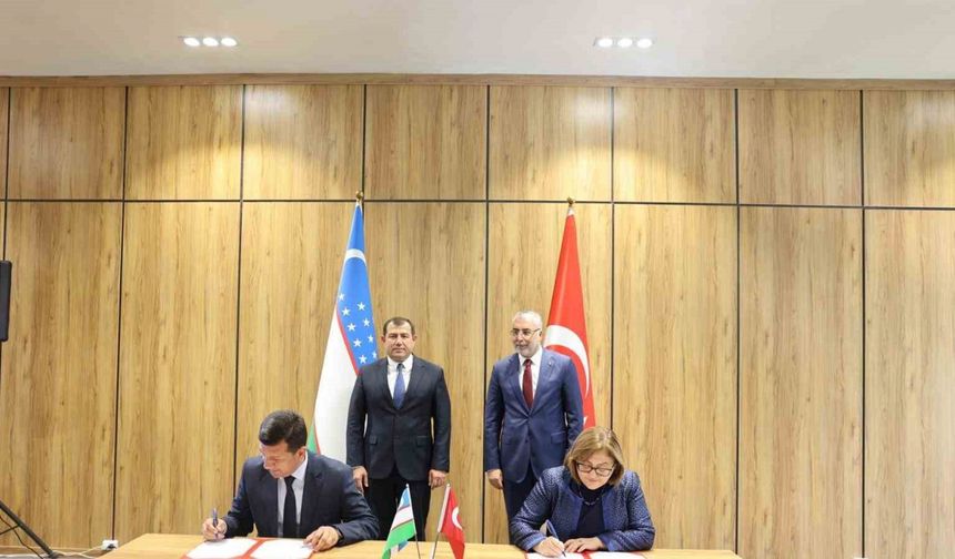 Gaziantep ve Semerkant kardeş şehir oldu