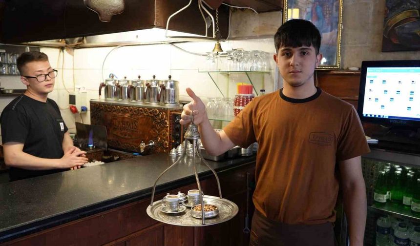 Gaziantep’e özgü menengiç kahvesine yoğun ilgi