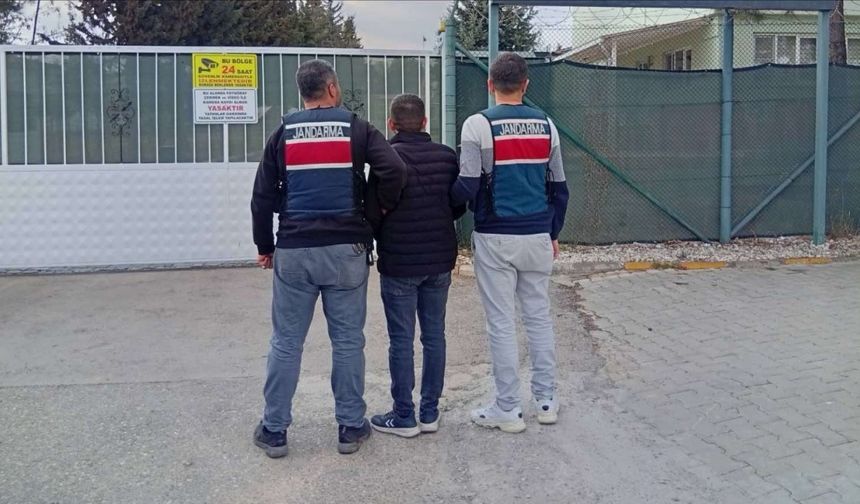 Gaziantep’te 12 yıl cezayla aranan uyuşturucu hükümlüsü yakalandı
