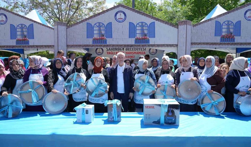 Gaziantep’te Hıdırellez "Yağlı Köfte" yarışmasıyla kutlandı