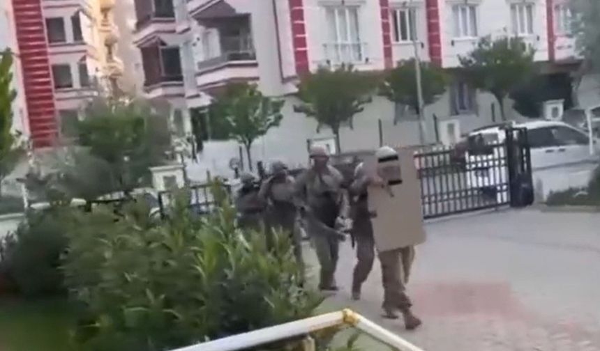 Gaziantep’te suç örgütüne yönelik operasyon: 25 tutuklama